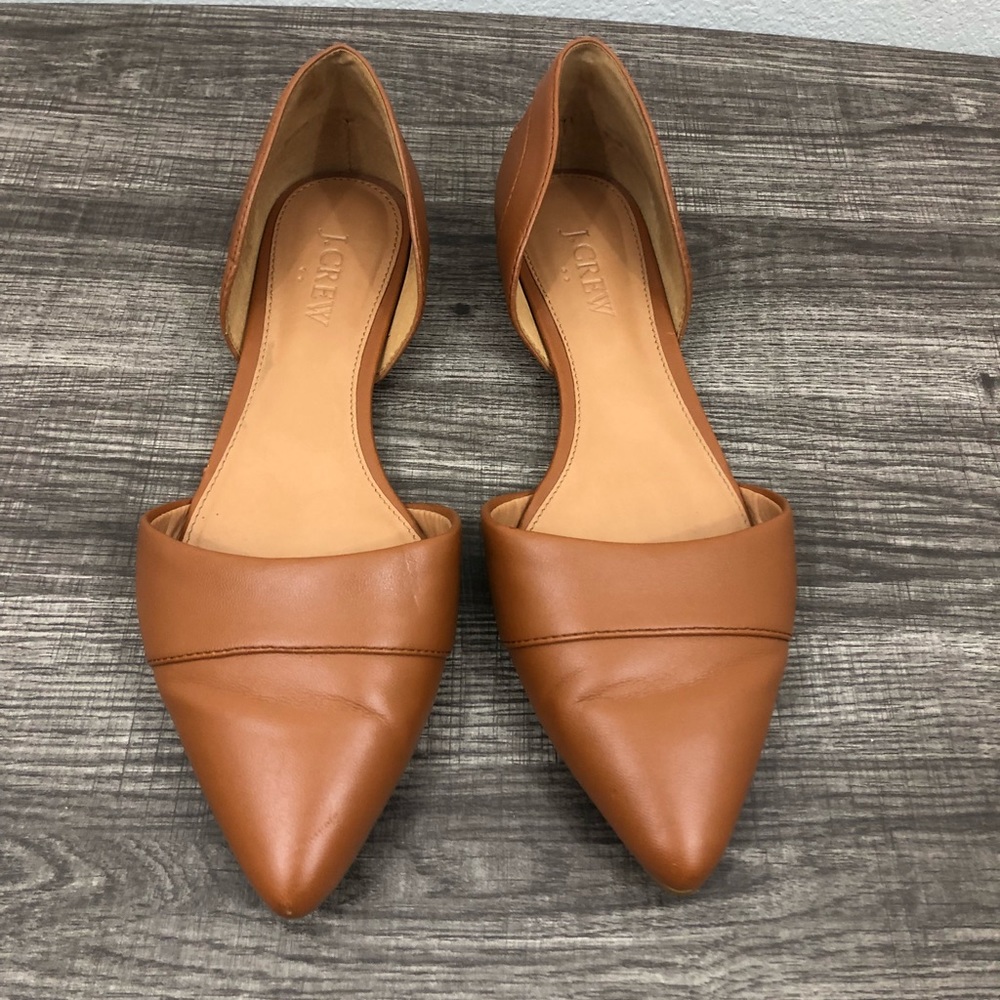 J Crew D’orsay Flats